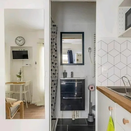 Studio Paris-defense By Servallgroup Appartement *